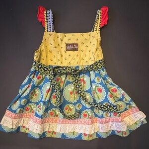 Matilda Jane girls tunic size 8